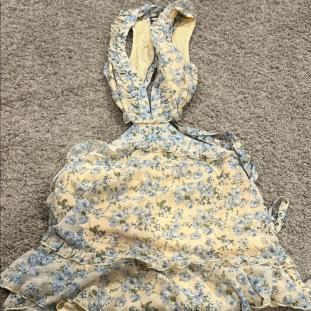 ASTR Cutout Dress